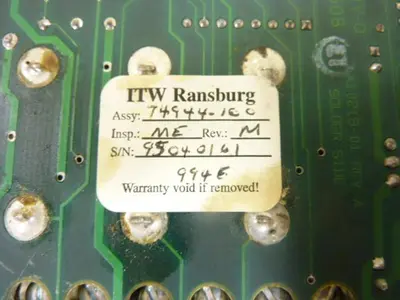 USED RANSBURG 74944-190