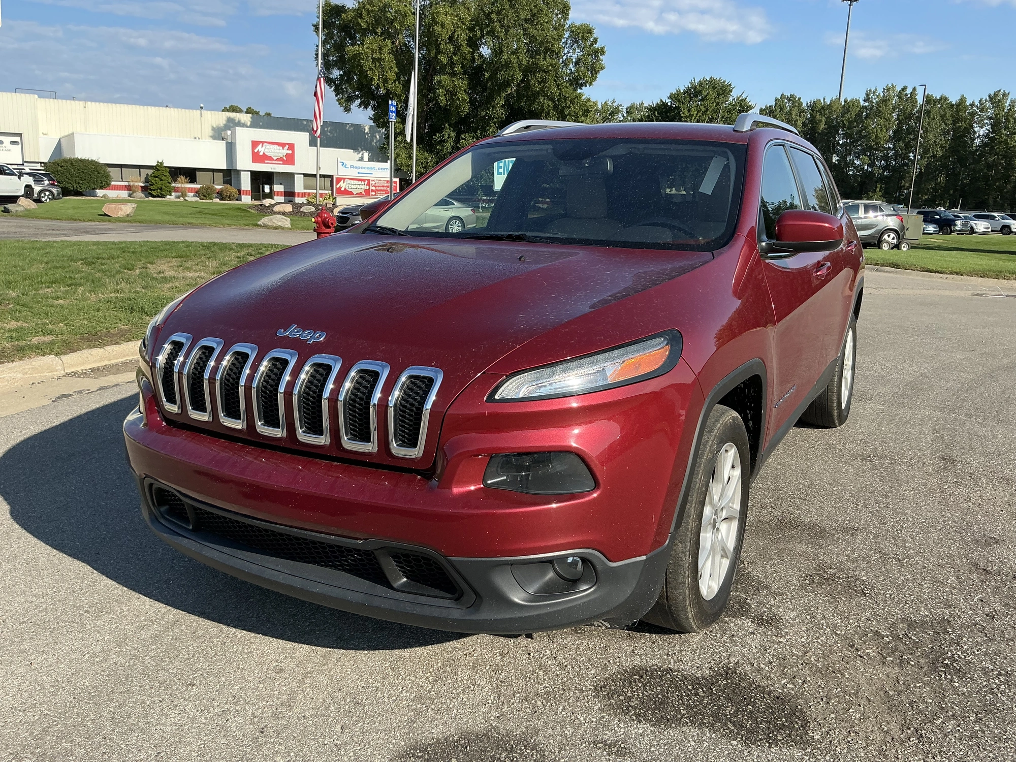 Used 2015 JEEP CHEROKEE SUVs Michigan US | Miedema Asset Management Group #1483718