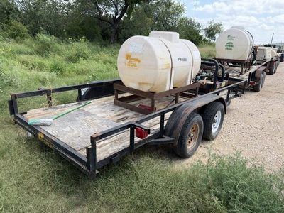 Used ASSEMBLED POWER WASHING TRAILER Pressure Washers Texas US | Miedema Asset Management Group #1312366