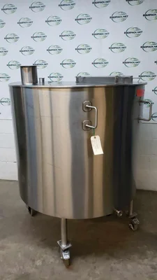 Tank stainless steel Jacketed Tank 142 US gal # 1070
