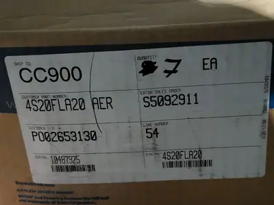 NEW AEROQUIP 4S20FLA20