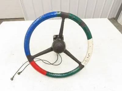Hyster E60XM2-33 Forklift Steering Wheel Column With Sensor