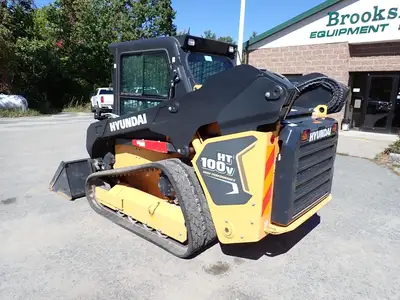 Used 2023 HYUNDAI HT100V Compact Track Loaders Massachusetts US | Brookside Equipment Sales #1494007