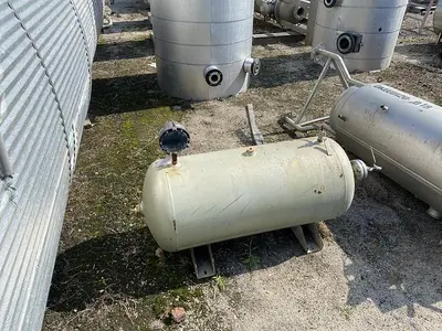Used 2004 STEEL FAB A10029 Pressure Tanks North Carolina US | DH Griffin Used Equipment #1383612