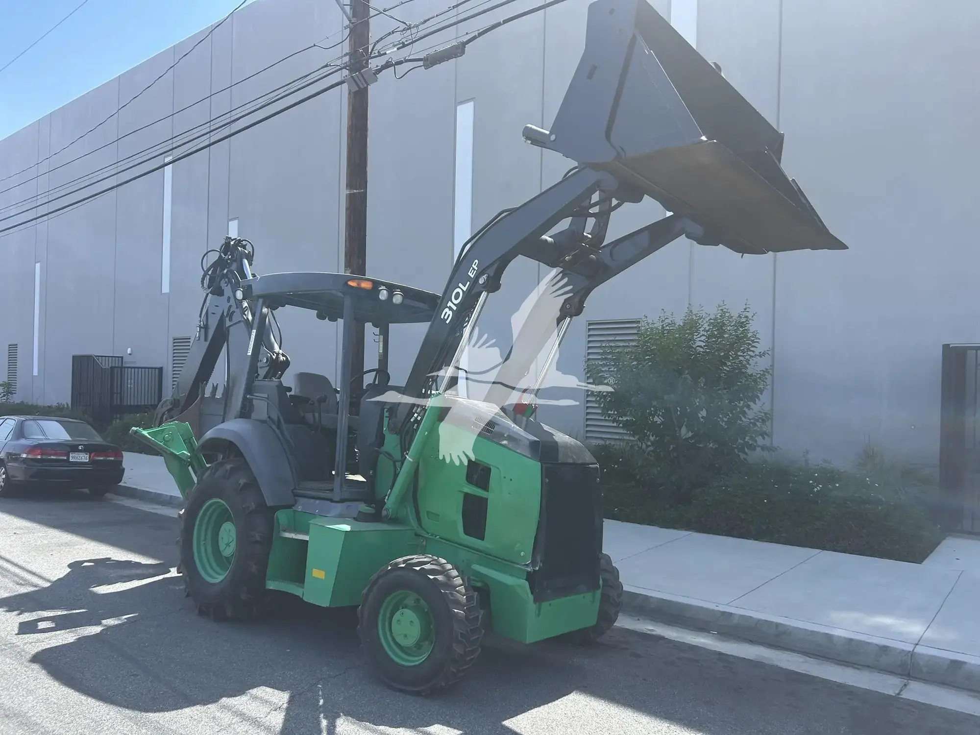 Used 2018 DEERE 310L EP Backhoe Loaders California US | Lillo Machinery #1403774