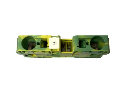 USED PHOENIX CONTACT PROTECTIVE CONDUCTOR TERMINAL BLOCK 3036194