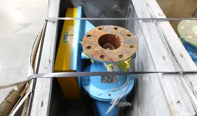 USED CAROLINA CONVEYING INC 4" ACD