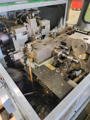 Used AYASE AS-BM-1 Cold Headers New York US | Barbarotto Int'l Sales Corp #1332974