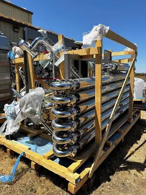 USED 2019 ALFA LAVAL STERITHERM PHE 27,000 KG/HR