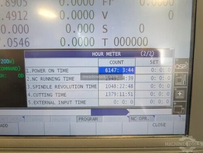 Used 2008 OKUMA MULTUS B200W Multitasking Machining Centers Illinois US | Meadoworks #1492065
