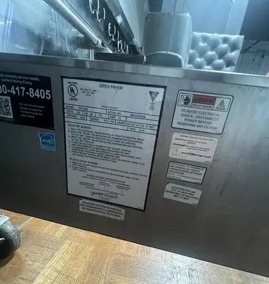 USED HENNY PENNY OFG-323