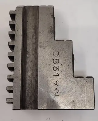 Used UNSPECIFIED CHUCK JAWS – 3 PIECE SET Jaws Kentucky US | Aucto #1315712