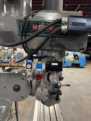 2000 WEBB 3VK Vertical Mill | RELCO MACHINERY (7)