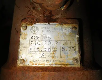 Alfa-Laval PAZ 1250C perforate basket centrifuge, 316SS.