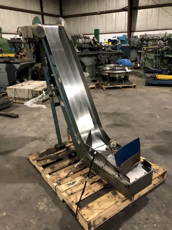Used ERIEZ 612 DOGLEG C/P STYLE 200806291 Chip Conveyors Ontario CA | Walden Machinery #1290621