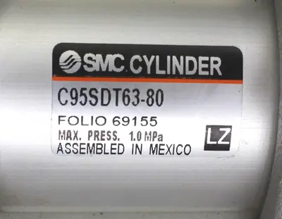 USED SMC C95SDT63-80
