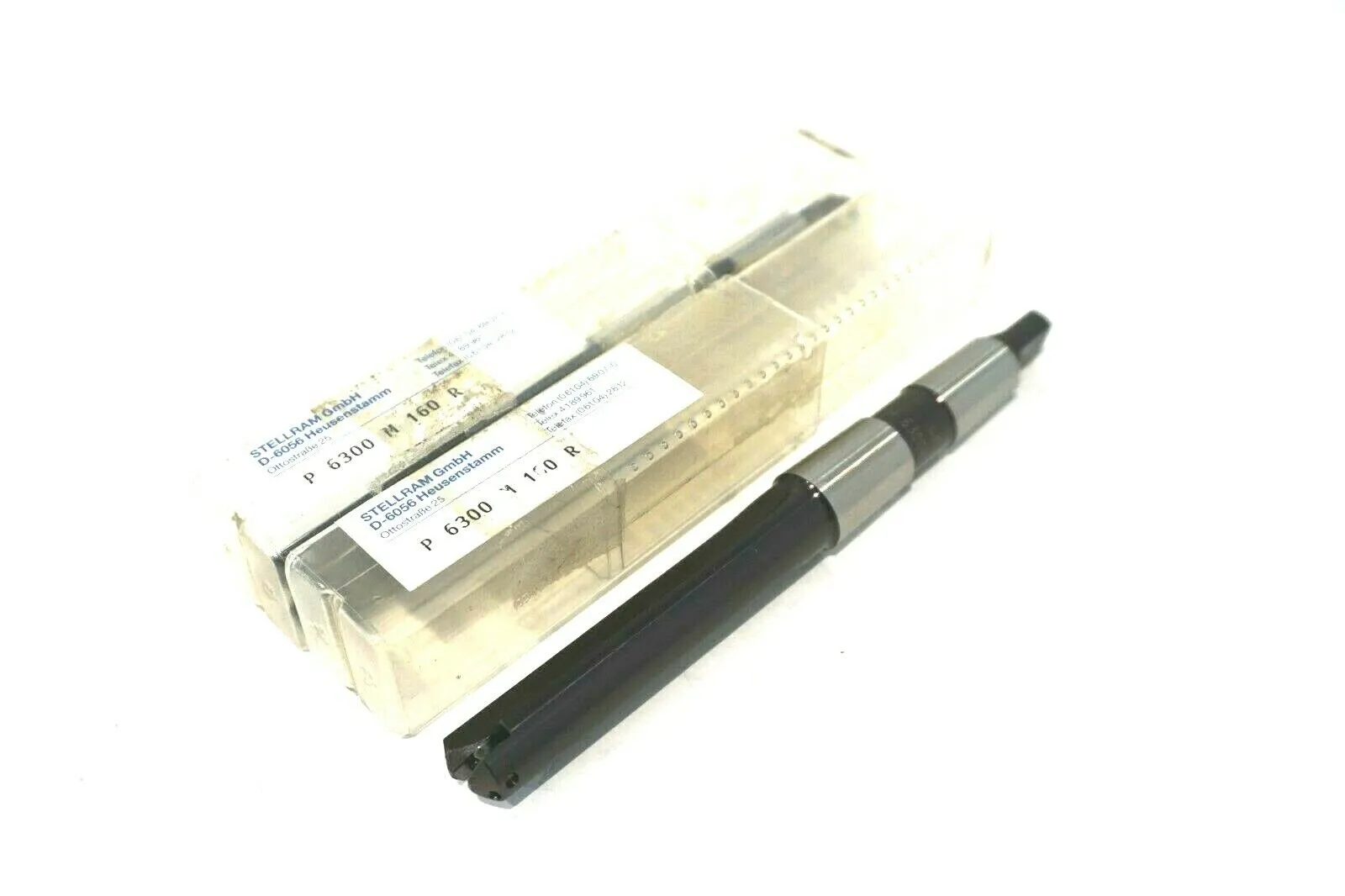 2 NEW STELLRAM P-6300-M-160-R TOOL HOLDER P6300M160R