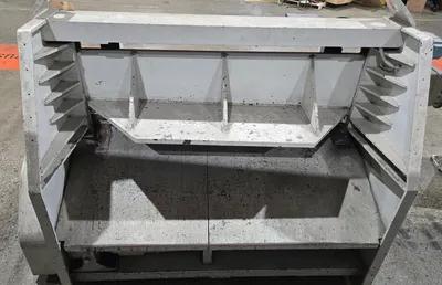 USED MORGAN RUSHWORTH Sheet Metal Shear