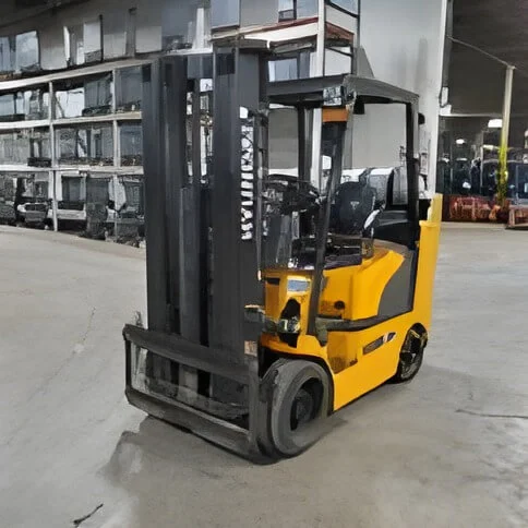 Used 2020 Hyundai 30LC-7A Liquid Propane Forklifts Ohio US | Value Forklifts #1269985