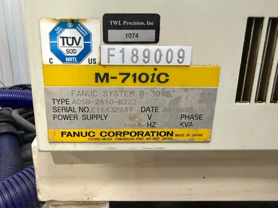 USED FANUC M-710IC