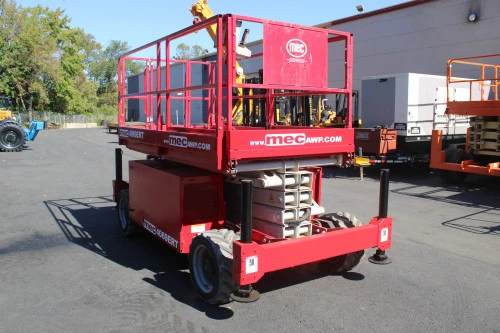 Used 2018 MEC 4069ERT Scissor Lifters Pennsylvania US | National Lift Equipment #1407786