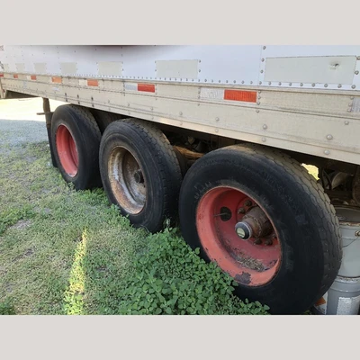 58 ft. Tri-Axle Van Trailer