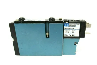 NEW MAC VALVES 92B-ABA-000-DM-DJAJ-1JM SOLENOID VALVE 92BABA000DMDJAJ1JM