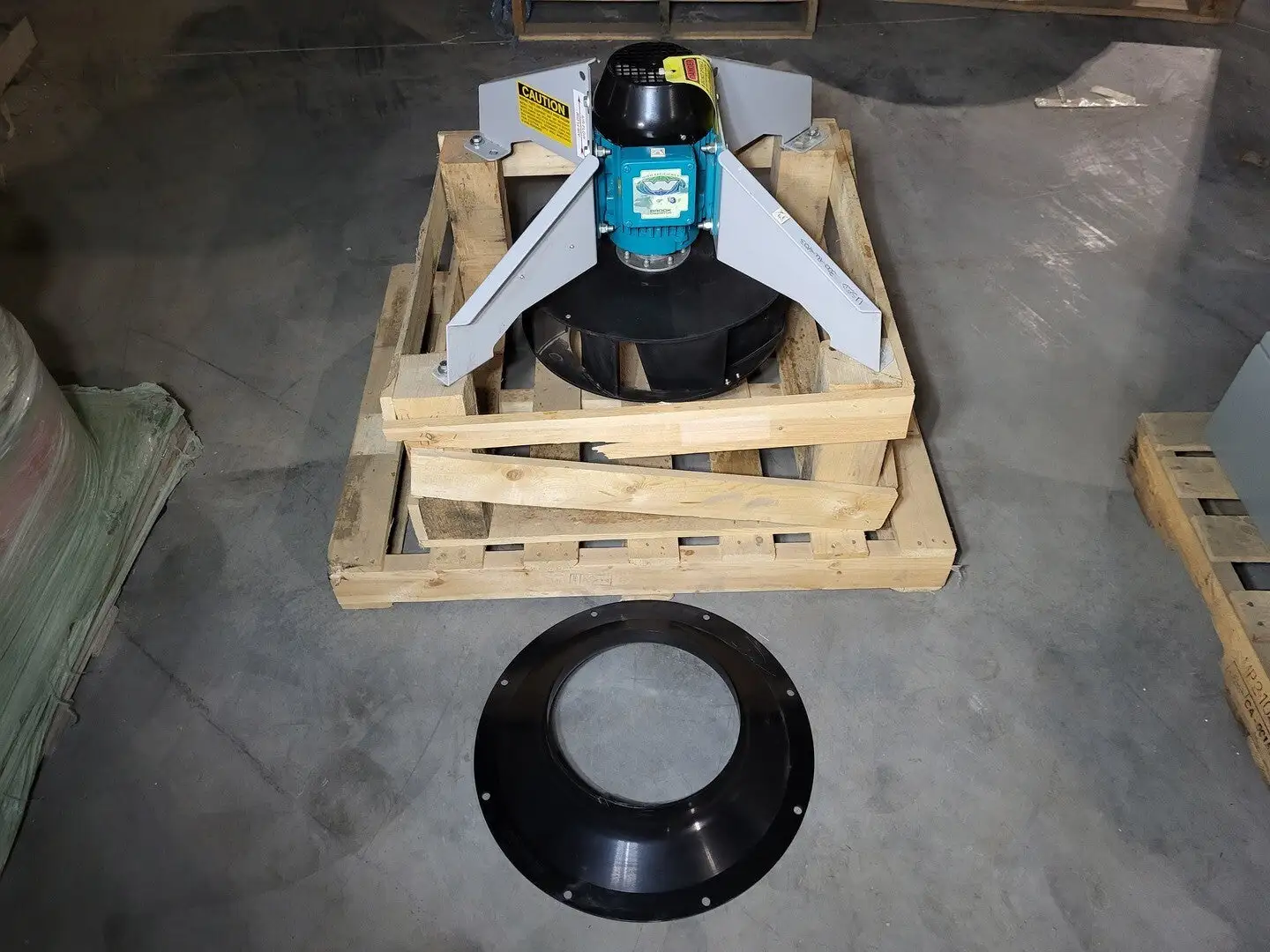 USED CONTINENTAL FAN TNC450