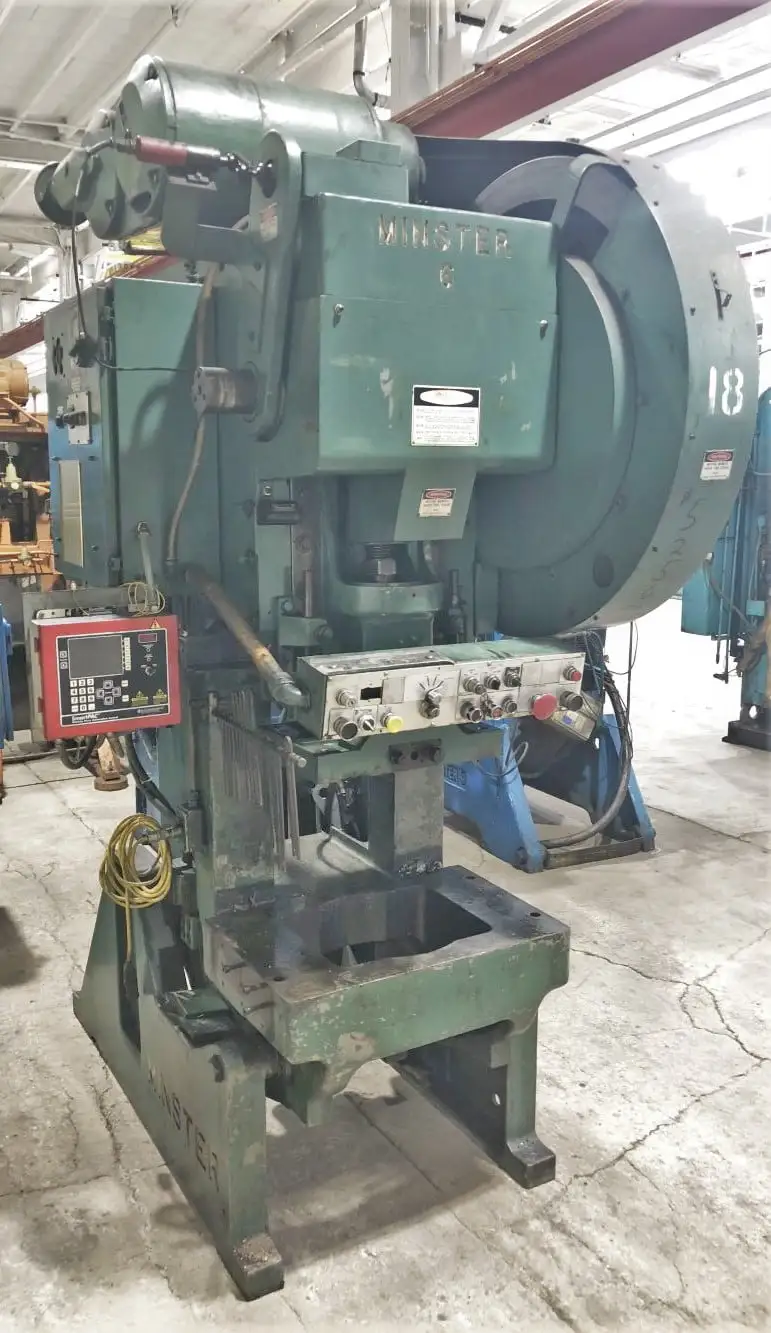USED MINSTER MINSTER 6 PRESS