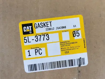 Assorted Caterpillar Parts