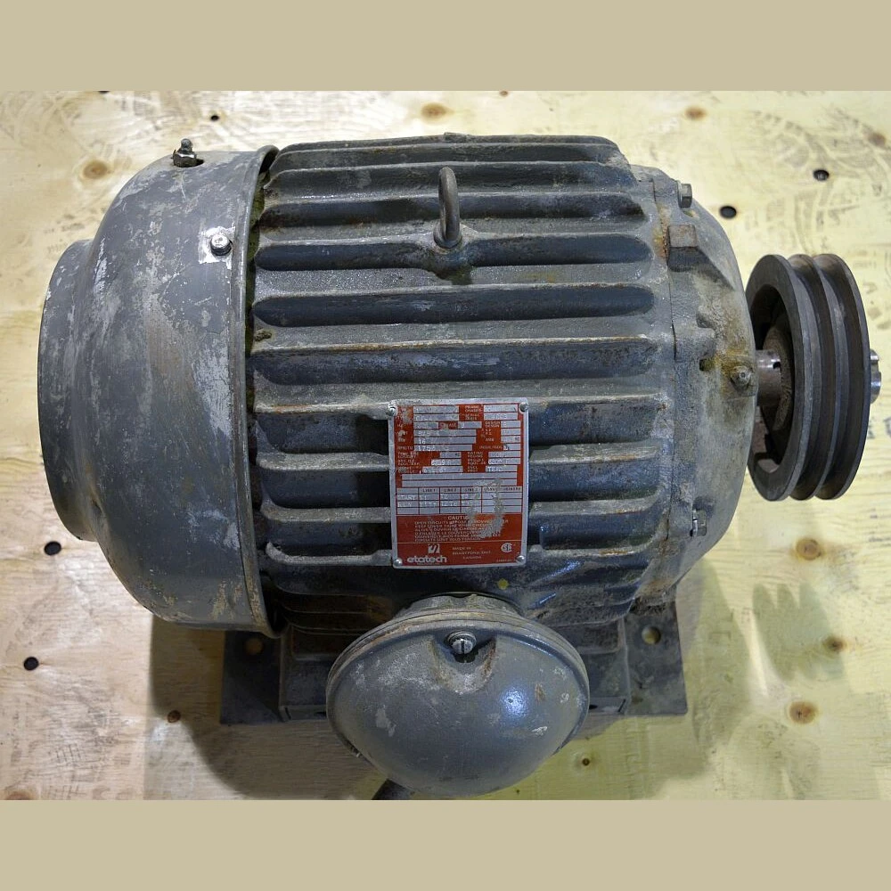 ETA-TECH 15 HP Motor