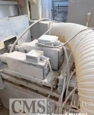 USED ACCU-SYSTEMS MMTJ MITER DOOR MACHINE