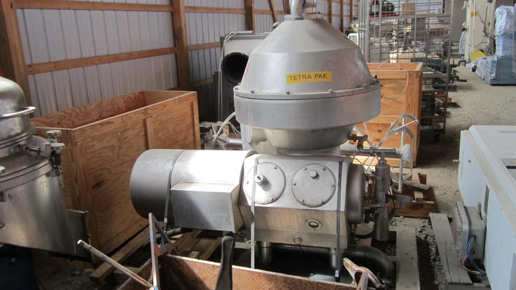 Used ALFA LAVAL CRPX-714-HGV Disc Automatic Centrifuges New Jersey US | Perry Equipment #119387