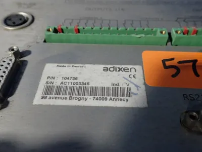 USED ADIXEN 104736