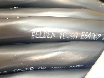 New | in-Stock Belden 4‑Pair 18AWG Shielded Cable 600V TC‑ER T 65' Cable & Wire Michigan US | Maverick Industrial Sales #1392978