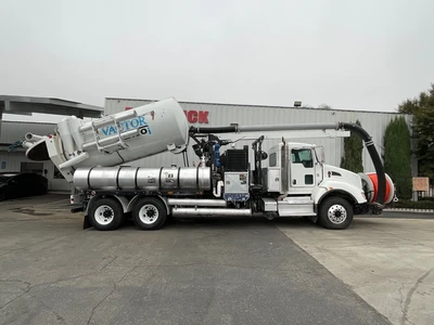 Used 2019 KENWORTH T440 Combination Sewer Cleaners California US | Big Truck & Equipment #1412318