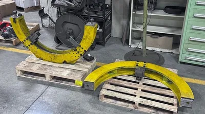 UNKNOWN Steady Rest 39" ACCESSORIES | T.R. Wigglesworth Machinery Co. (1)