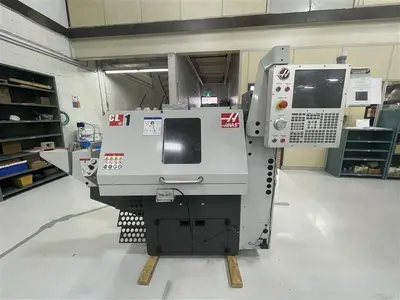 2018 HAAS CL-1 LATHES, CHUCKING, N/C & CNC | Wheeler Machinery Sales (1)