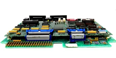 USED GE FANUC IC600BF949-K COMMUNICATION MODULE W/ 44A720732-G01 MEMORY BOARD