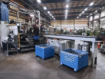 USED 2008 HYDROMAT EPIC V12‑51 CNC TRUNNION