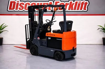 USED 2018 TOYOTA 7FBCU15