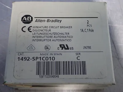 New | in-Stock ALLEN BRADLEY 1492SP1C010 Pumps Ohio US | HGR 24 #861695
