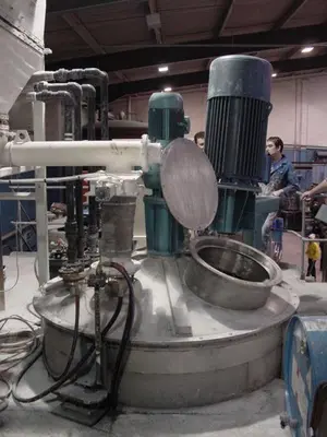 Rigal Bennett Sawtooth Mixer 45 kW