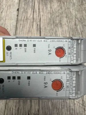 PHOENIX CONTACT ELR W3-24DC/500AC-91 Electrical/PLC/Automation | ESS Industrial Equipment Sales (8)