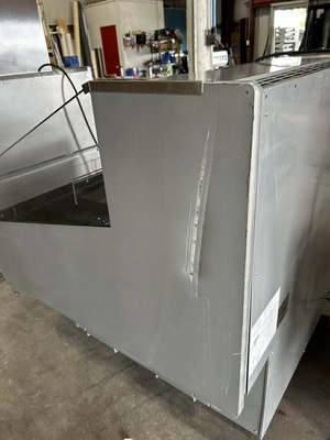 129-0114 Hussmann Q2SSM4S 50 Inch Deli Cooler