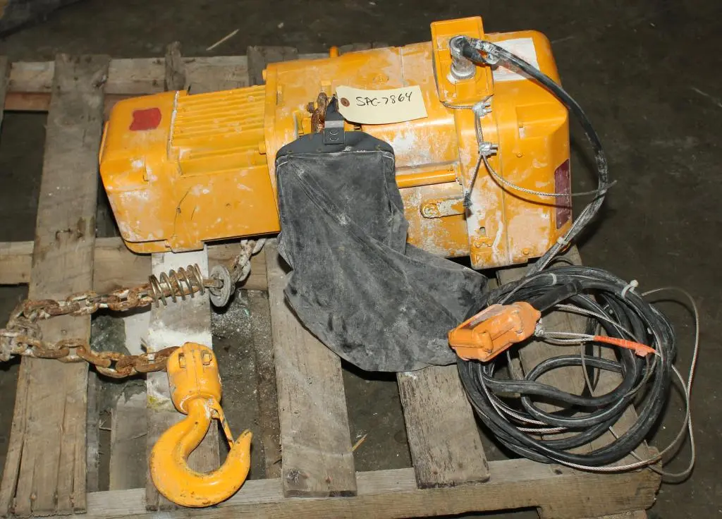USED HARRINGTON HOISTS AND CRANES ER 020L  ERA 1A-340