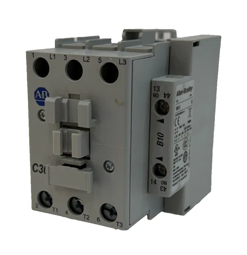 ALLEN BRADLEY 100-C30E00 CONTACTOR 100C30E00 NEW, SURPLUS