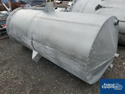 USED Wolfe Mechanical 370 Gal Wolfe Mechanical Mix Tank, 304 S/S, 3 HP