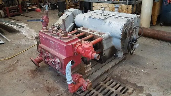Used DOWELL PG03 4.5X5 TRIPLEX CEMENTING PUMP Pumps Saskatchewan CA | Chad Equipment #466830