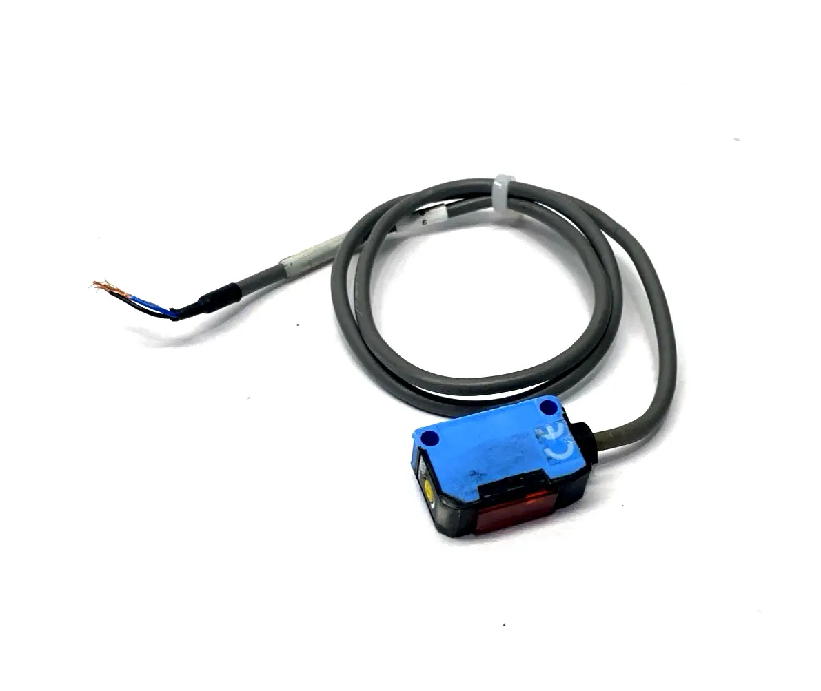 BGS-S08N | Sick Optex  Photoelectric Sensor, CUT CABLE - Used